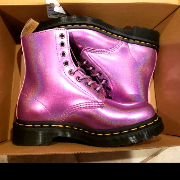 Dr. Martens Pascal Pink Prysm - Picture 9 of 10